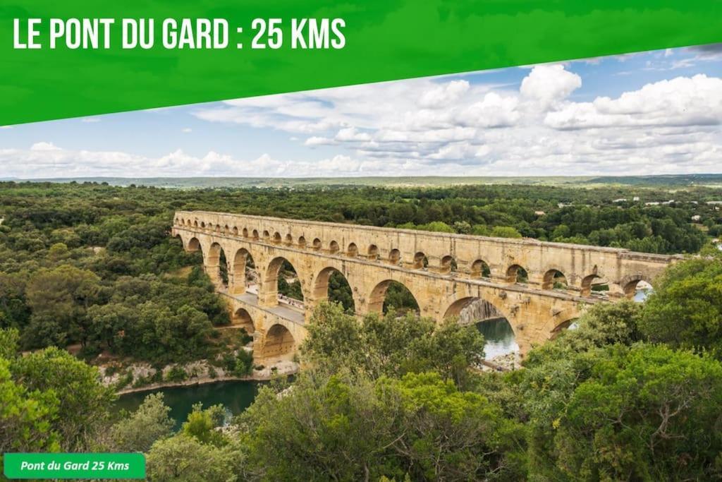 Appartamento Les Arches - Belle Decoration - Wifi - Ac Clim Villeneuve-lès-Avignon Esterno foto