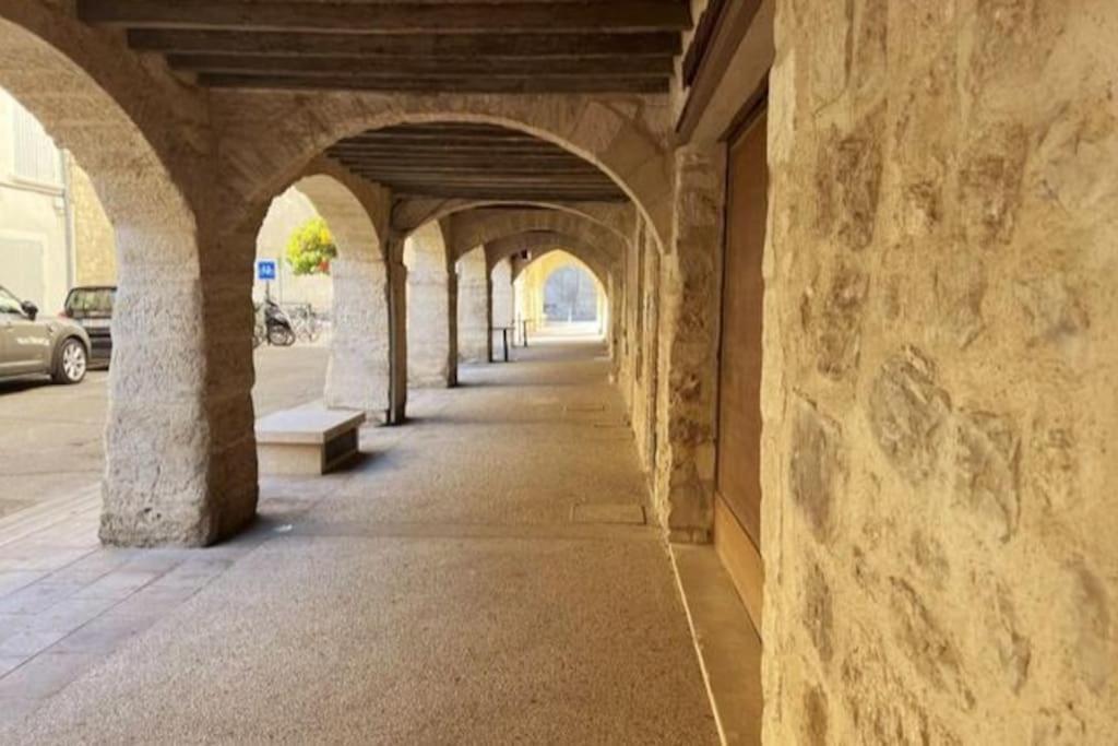 Appartamento Les Arches - Belle Decoration - Wifi - Ac Clim Villeneuve-lès-Avignon Esterno foto